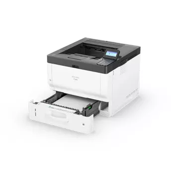 Ricoh P 502 – kompaktiškas vienspalvis lazerinis spausdintuvas, 1200 x 1200 DPI, A4, Wi-Fi