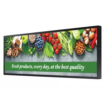 Samsung SH37C Panorama dizainas 94 cm (37 colių) LCD Wi-Fi 700 cd/m² Juoda Tizen 7.0 24/7
