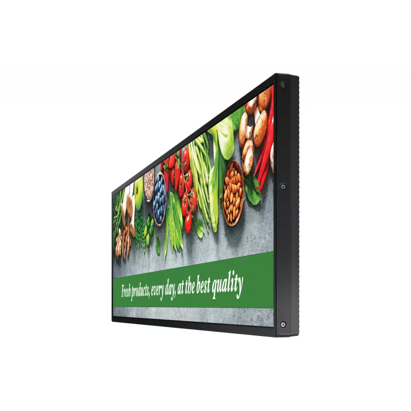 Samsung SH37C Panorama dizainas 94 cm (37 colių) LCD Wi-Fi 700 cd/m² Juoda Tizen 7.0 24/7