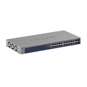 NETGEAR XS724TM Valdomas L2/L3/L4 jungiklis, pilkas