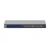 NETGEAR XS724TM Valdomas L2/L3/L4 jungiklis, pilkas