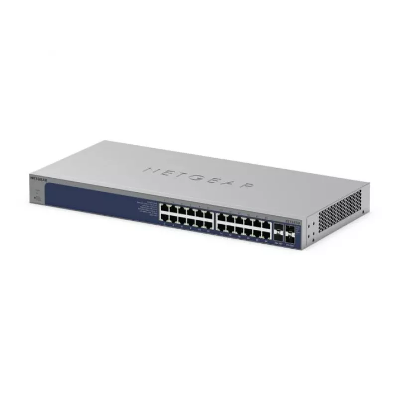 NETGEAR XS724TM Valdomas L2/L3/L4 jungiklis, pilkas