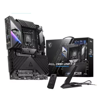 MSI MEG Z890 UNIFY-X pagrindinė plokštė Intel Z890 LGA 1851 (Socket V1) ATX