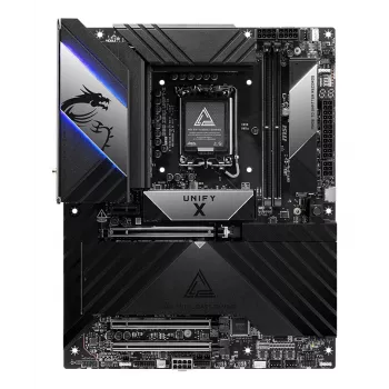MSI MEG Z890 UNIFY-X pagrindinė plokštė Intel Z890 LGA 1851 (Socket V1) ATX