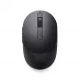 DELL Pro Plus Compact Mouse MS5120W – Juoda, Ambidekstrinė, Optinė, RF belaidis + Bluetooth, 1600 DPI
