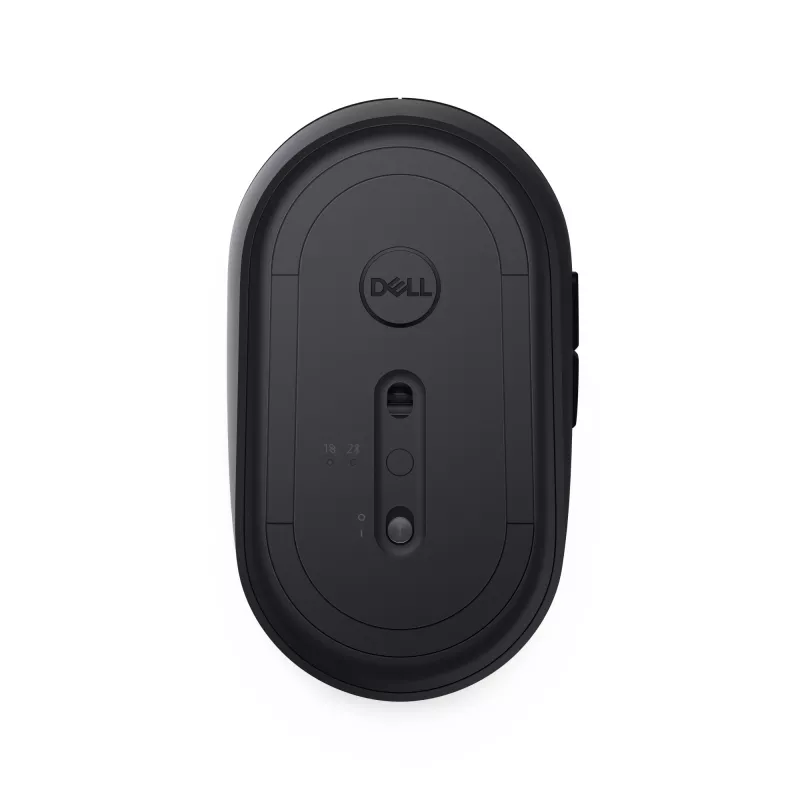 DELL Pro Plus Compact Mouse MS5120W – Juoda, Ambidekstrinė, Optinė, RF belaidis + Bluetooth, 1600 DPI