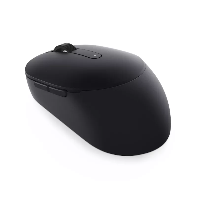 DELL Pro Plus Compact Mouse MS5120W – Juoda, Ambidekstrinė, Optinė, RF belaidis + Bluetooth, 1600 DPI