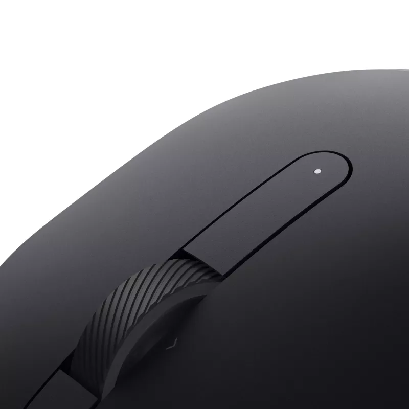 DELL Pro Plus Compact Mouse MS5120W – Juoda, Ambidekstrinė, Optinė, RF belaidis + Bluetooth, 1600 DPI