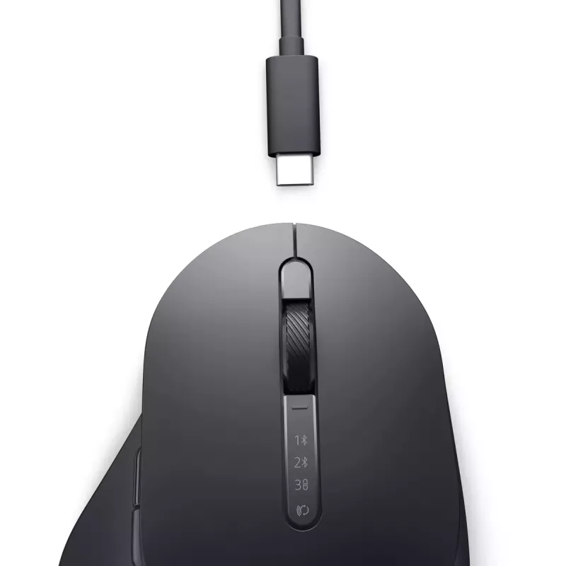 Pelė DELL Premier Rechargeable Mouse MS900 RF belaidė + Bluetooth