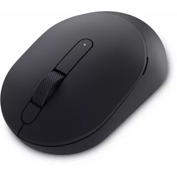 DELL Pro Compact Silent Mouse - MS355, Ambidextrinė, Optinė, RF Belaidis + Bluetooth, 4020 DPI, Juoda