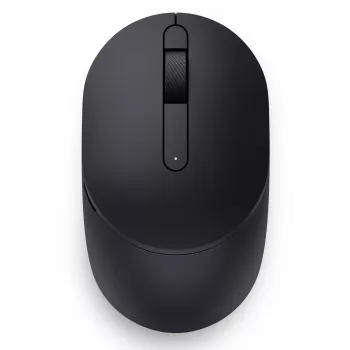 DELL Pro Compact Silent Mouse - MS355, Ambidextrinė, Optinė, RF Belaidis + Bluetooth, 4020 DPI, Juoda