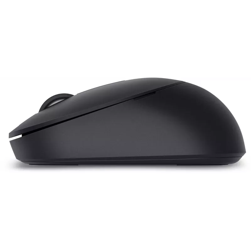 DELL Pro Compact Silent Mouse - MS355, Ambidextrinė, Optinė, RF Belaidis + Bluetooth, 4020 DPI, Juoda