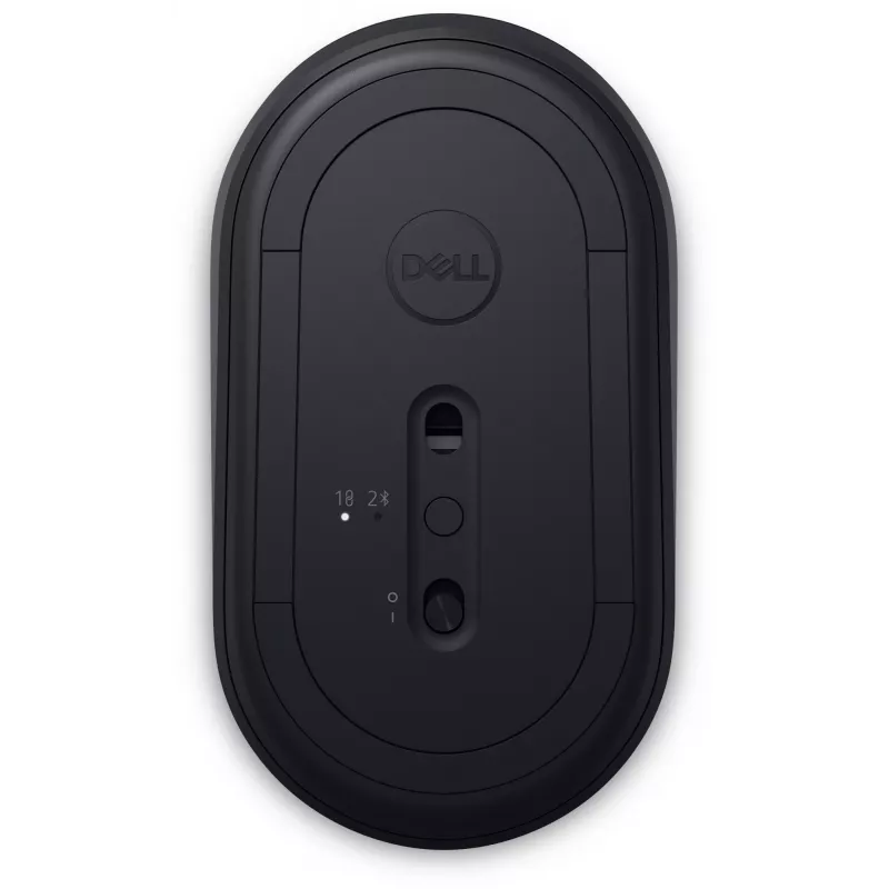 DELL Pro Compact Silent Mouse - MS355, Ambidextrinė, Optinė, RF Belaidis + Bluetooth, 4020 DPI, Juoda