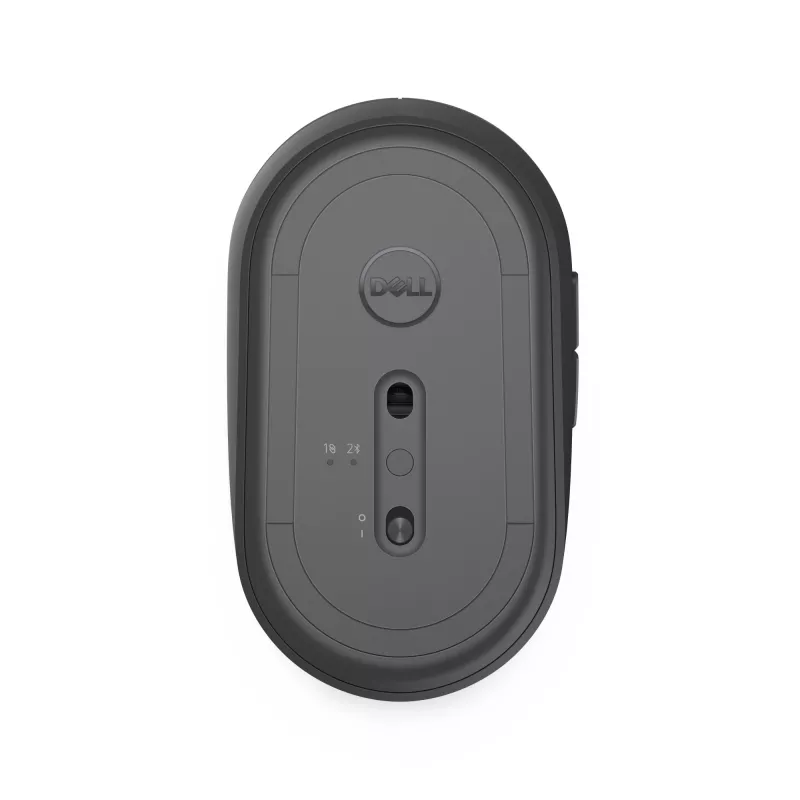 DELL Pro Plus Compact Mouse MS5120W - Titan Gray, Ambidextrinė, Optinė, RF belaidis + Bluetooth, 1600 DPI, Pilka, Titano