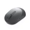 DELL Pro Plus Compact Mouse MS5120W - Titan Gray, Ambidextrinė, Optinė, RF belaidis + Bluetooth, 1600 DPI, Pilka, Titano