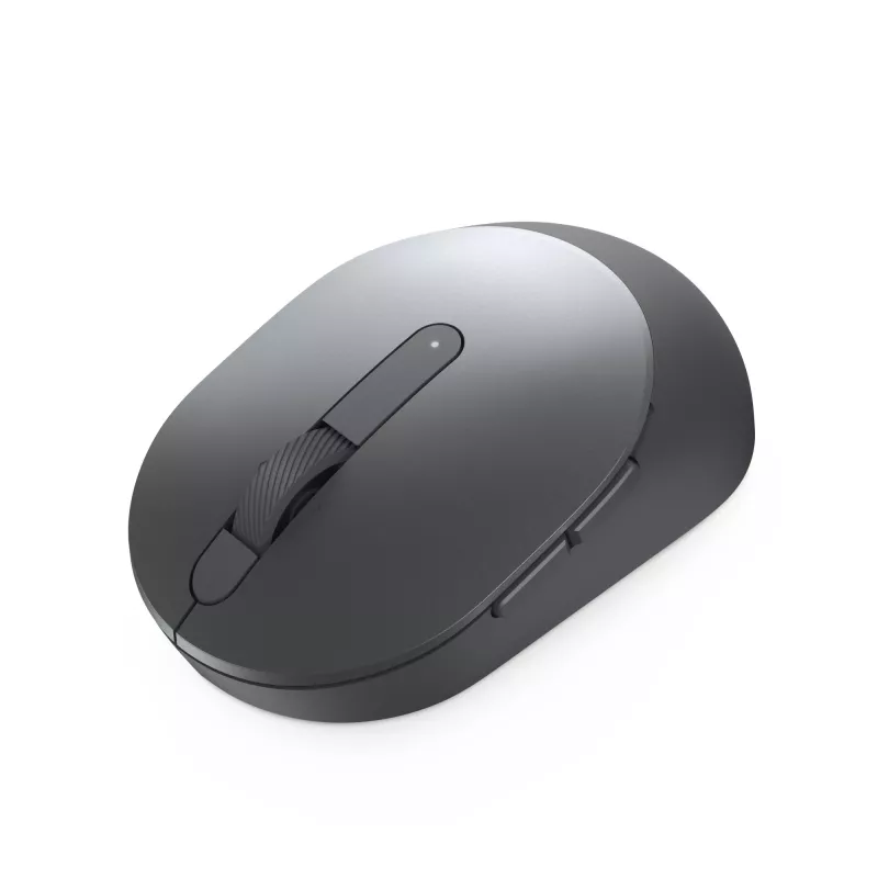 DELL Pro Plus Compact Mouse MS5120W - Titan Gray, Ambidextrinė, Optinė, RF belaidis + Bluetooth, 1600 DPI, Pilka, Titano