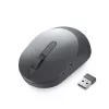 DELL Pro Plus Compact Mouse MS5120W - Titan Gray, Ambidextrinė, Optinė, RF belaidis + Bluetooth, 1600 DPI, Pilka, Titano