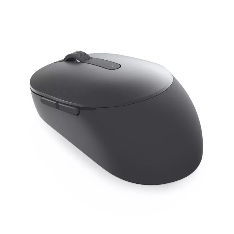DELL Pro Plus Compact Mouse MS5120W - Titan Gray, Ambidextrinė, Optinė, RF belaidis + Bluetooth, 1600 DPI, Pilka, Titano