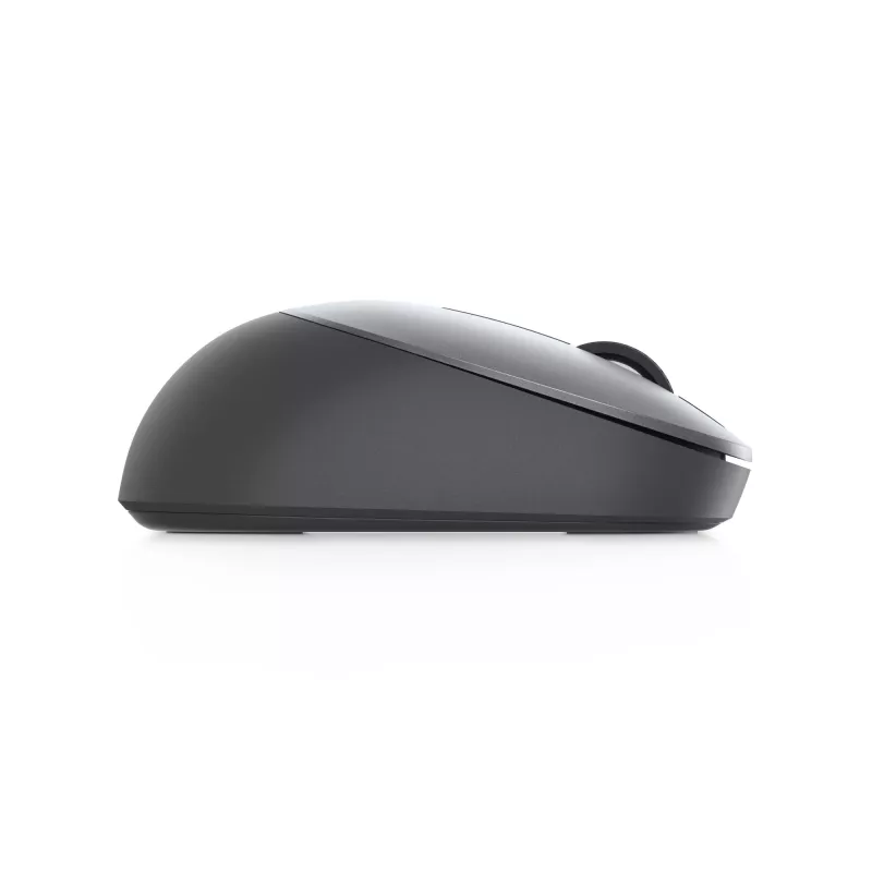 DELL Pro Plus Compact Mouse MS5120W - Titan Gray, Ambidextrinė, Optinė, RF belaidis + Bluetooth, 1600 DPI, Pilka, Titano