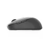 DELL Pro Plus Compact Mouse MS5120W - Titan Gray, Ambidextrinė, Optinė, RF belaidis + Bluetooth, 1600 DPI, Pilka, Titano