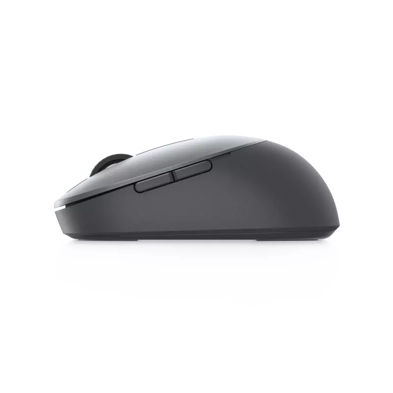 DELL Pro Plus Compact Mouse MS5120W - Titan Gray, Ambidextrinė, Optinė, RF belaidis + Bluetooth, 1600 DPI, Pilka, Titano