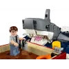 Statybinis žaislas LEGO Ideas 21350 Jaws rinkinys – 1497 dalių, 3 minifigūrėlės, valtis ir ikoniškas ryklys, rekomenduojamas amžius 18+