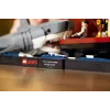 Statybinis žaislas LEGO Ideas 21350 Jaws rinkinys – 1497 dalių, 3 minifigūrėlės, valtis ir ikoniškas ryklys, rekomenduojamas amžius 18+