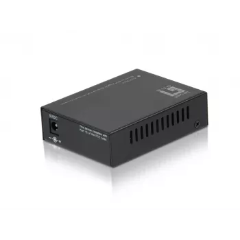 LevelOne GVT-2010 Gigabit medijos keitiklis RJ45 į SFP, PoE PD