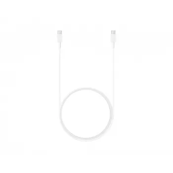 Samsung USB-C į USB-C laidas 3A 1,8 m — USB C į USB C jungtys, baltas