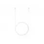 Samsung USB-C į USB-C laidas 3A 1,8 m — USB C į USB C jungtys, baltas
