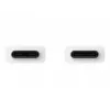 Samsung USB-C į USB-C laidas 3A 1,8 m — USB C į USB C jungtys, baltas