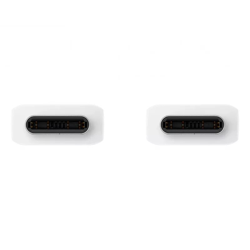 Samsung USB-C į USB-C laidas 3A 1,8 m — USB C į USB C jungtys, baltas
