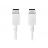 Samsung USB-C į USB-C laidas 3A 1,8 m — USB C į USB C jungtys, baltas