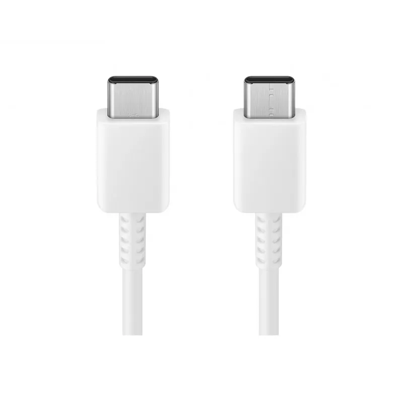 Samsung USB-C į USB-C laidas 3A 1,8 m — USB C į USB C jungtys, baltas