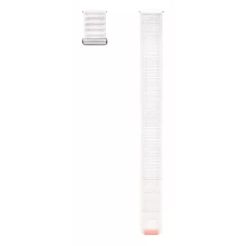 Samsung Fabric Band (S/M) Galaxy Watch 7, dirželis, išmaniesiems laikrodžiams, rožinis, baltas