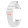 Samsung Fabric Band (S/M) Galaxy Watch 7, dirželis, išmaniesiems laikrodžiams, rožinis, baltas