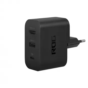 Įkroviklis ASUS AC65-03 Universal Black AC Greitasis įkrovimas Vidaus