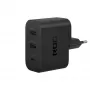 Įkroviklis ASUS AC65-03 Universal Black AC Greitasis įkrovimas Vidaus
