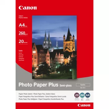 Canon SG-201 Pusiau blizgus foto popierius Plus A4 - 20 lapų