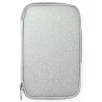 Epiliatorius BRAUN 9-011 3D Silk-epil 9 Flex Wet & Dry — 40 pincetų, baterija, masažas, Baltas/Pilka