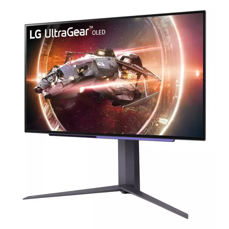 Monitorius LG 27GS95QX-B 67,3 cm (26,5 colių) 2560 x 1440 pikselių Quad HD OLED juodas
