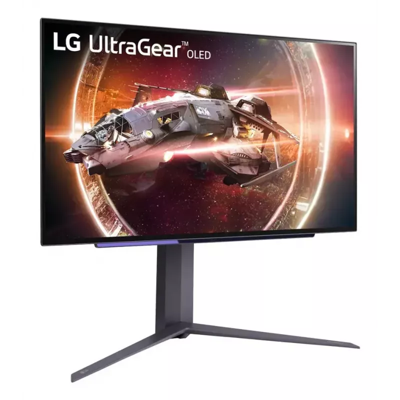 Monitorius LG 27GS95QX-B 67,3 cm (26,5 colių) 2560 x 1440 pikselių Quad HD OLED juodas