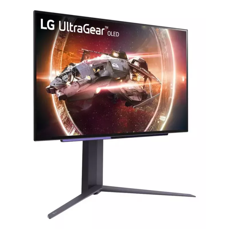 Monitorius LG 27GS95QX-B 67,3 cm (26,5 colių) 2560 x 1440 pikselių Quad HD OLED juodas