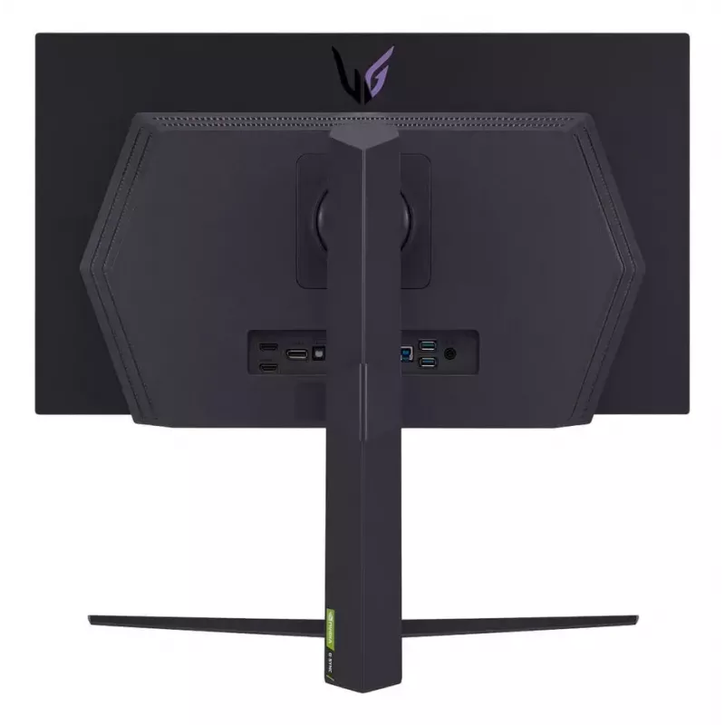 Monitorius LG 27GS95QX-B 67,3 cm (26,5 colių) 2560 x 1440 pikselių Quad HD OLED juodas