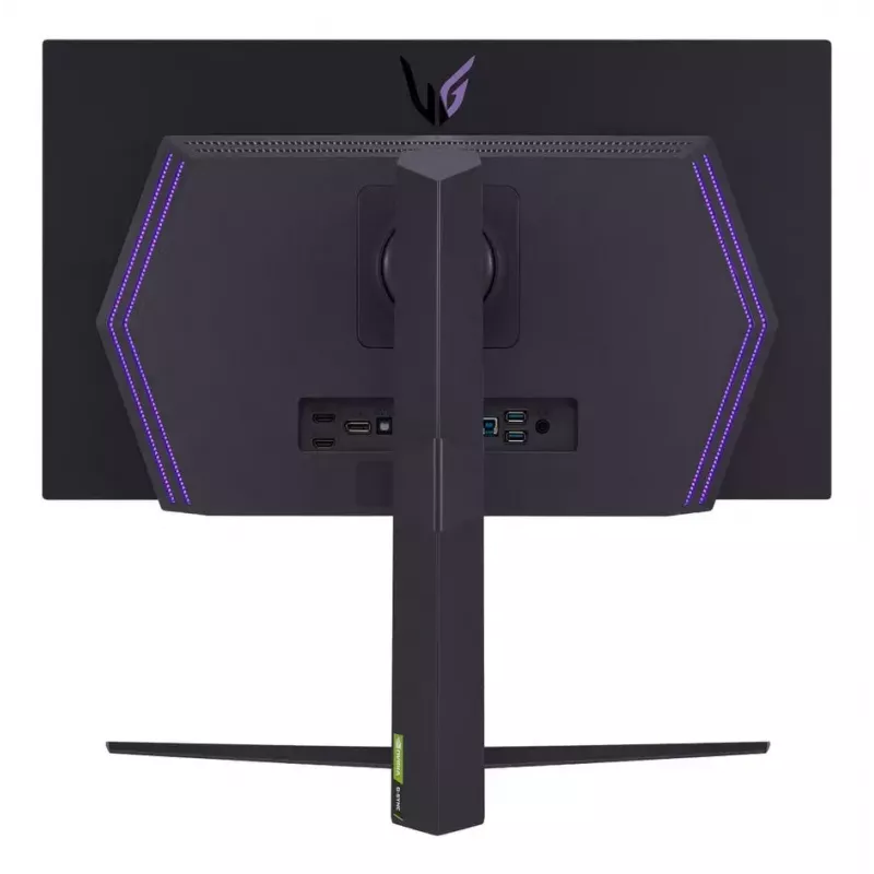 Monitorius LG 27GS95QX-B 67,3 cm (26,5 colių) 2560 x 1440 pikselių Quad HD OLED juodas