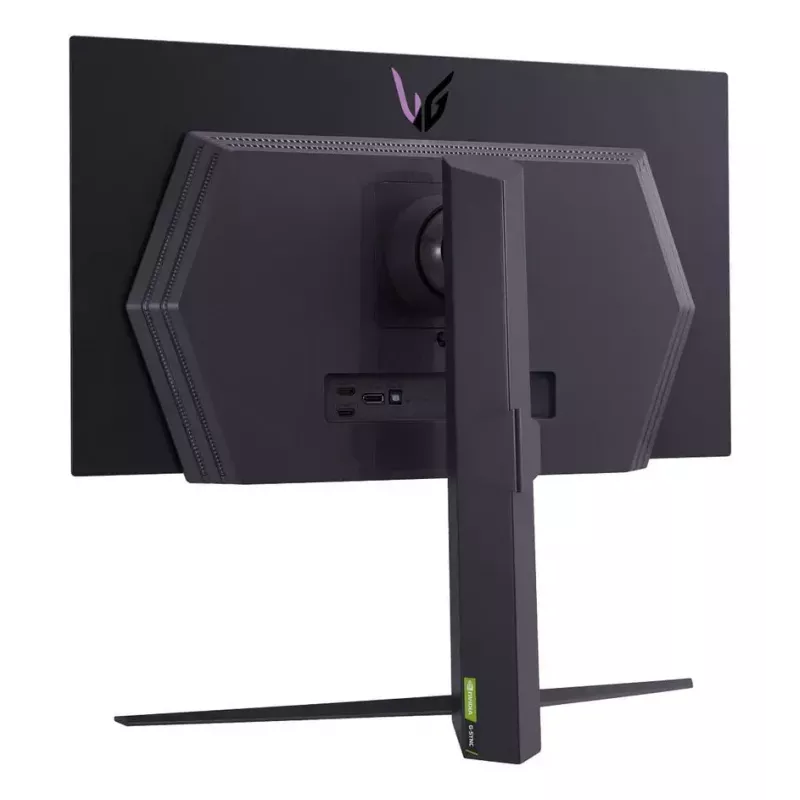 Monitorius LG 27GS95QX-B 67,3 cm (26,5 colių) 2560 x 1440 pikselių Quad HD OLED juodas