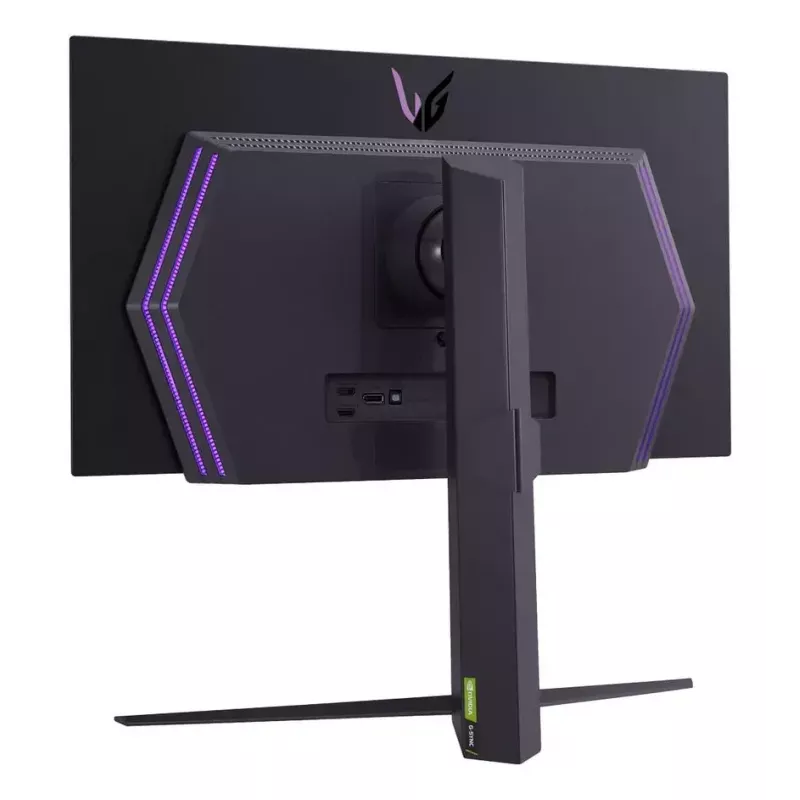 Monitorius LG 27GS95QX-B 67,3 cm (26,5 colių) 2560 x 1440 pikselių Quad HD OLED juodas
