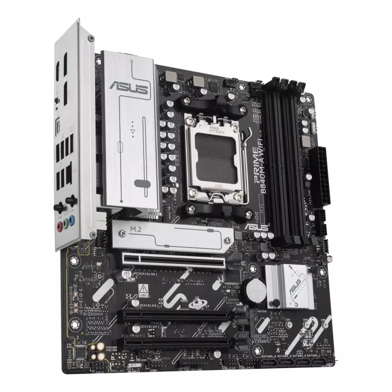 Motininė plokštė ASUS PRIME B840M-A WIFI AMD B840 Socket AM5 micro ATX