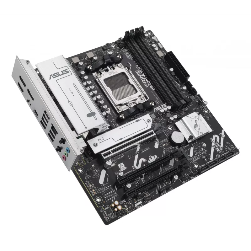 Motininė plokštė ASUS PRIME B840M-A WIFI AMD B840 Socket AM5 micro ATX