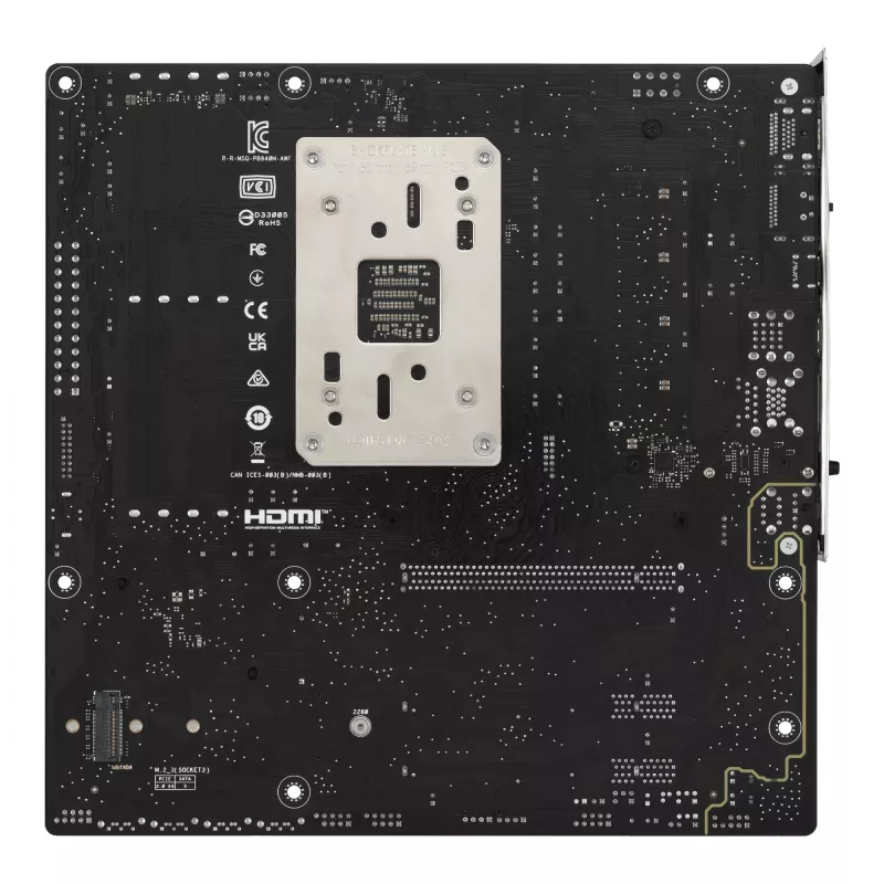 Motininė plokštė ASUS PRIME B840M-A WIFI AMD B840 Socket AM5 micro ATX
